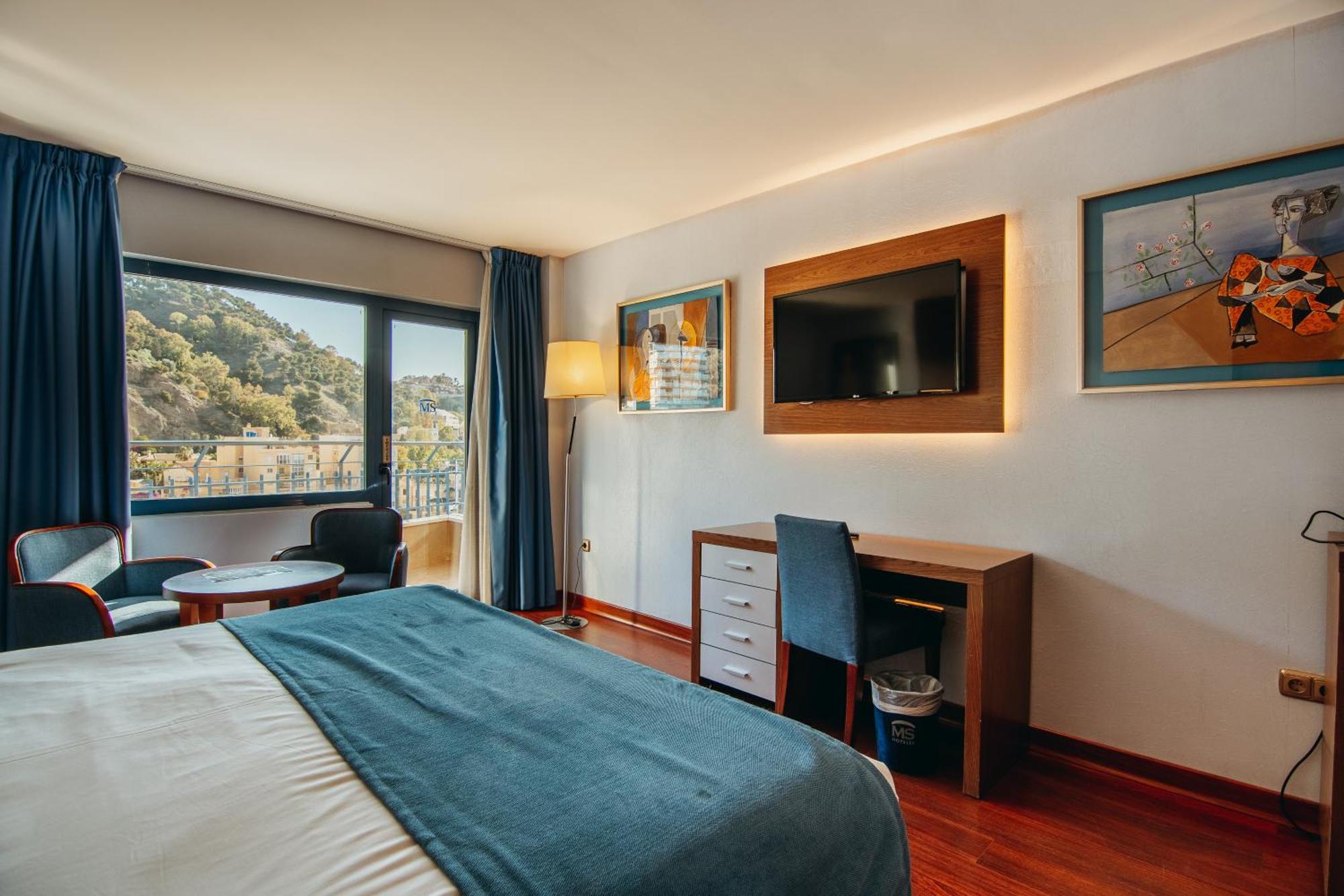 Hotel Ms Maestranza Malaga Centro — Fotos 3
