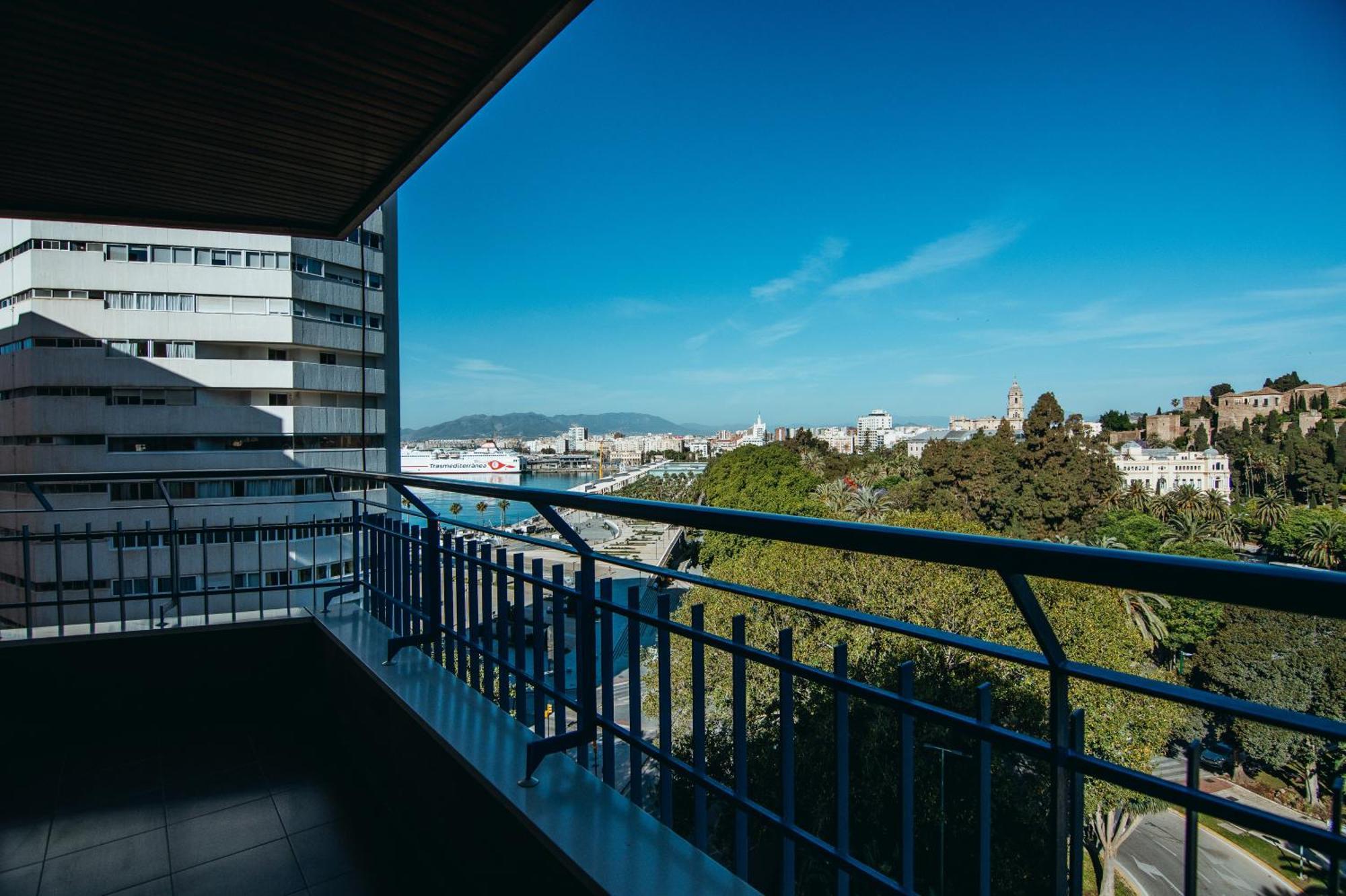 Hotel Ms Maestranza Malaga Centro — Fotos 1